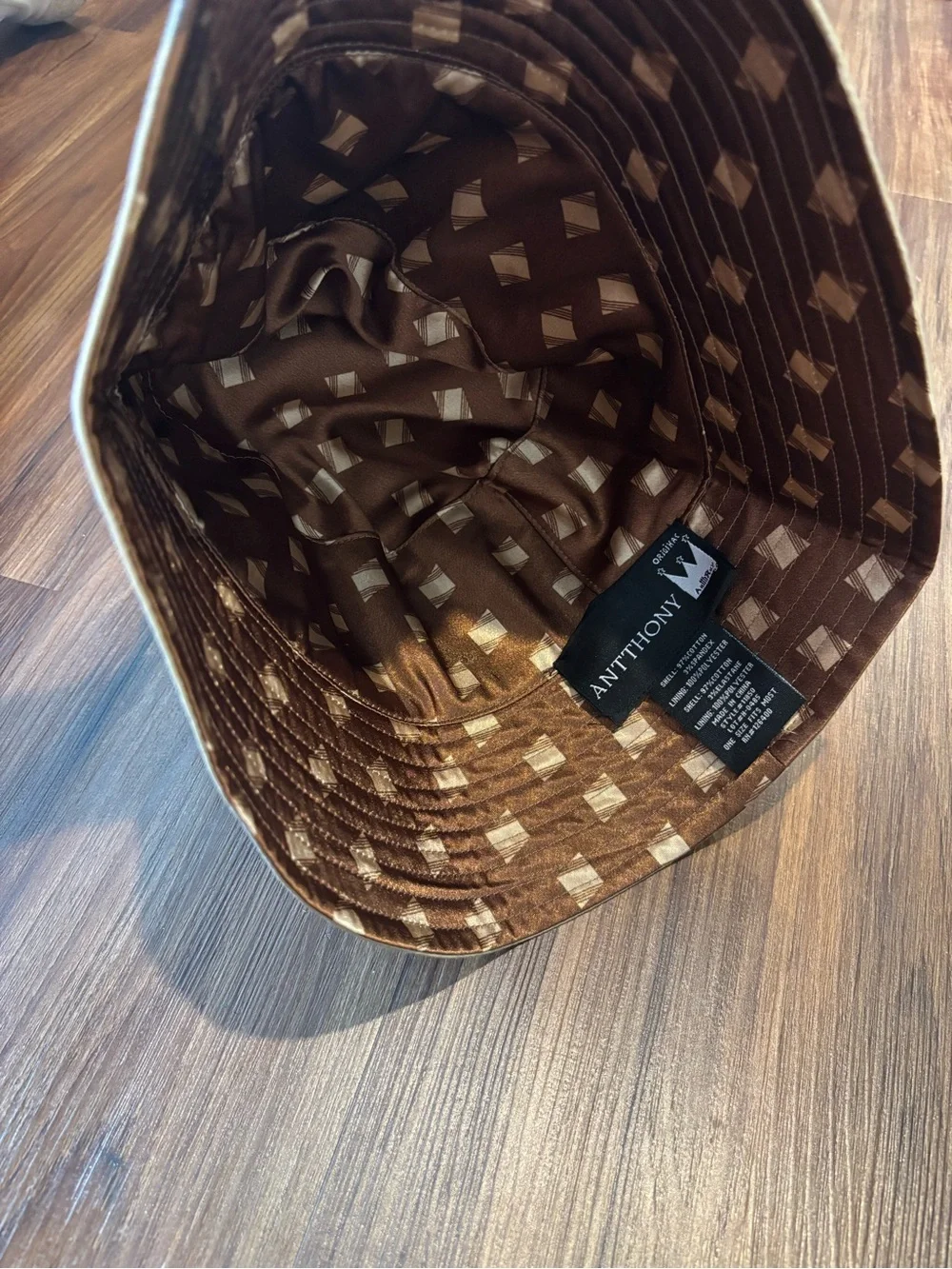 Khaki Bucket Hat